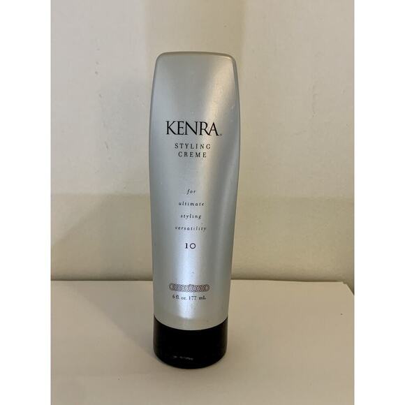 Kenra Styling Creme 10 – 6 oz DIscontinued HTF New Ultimate Styling Versatility - Picture 1 of 5